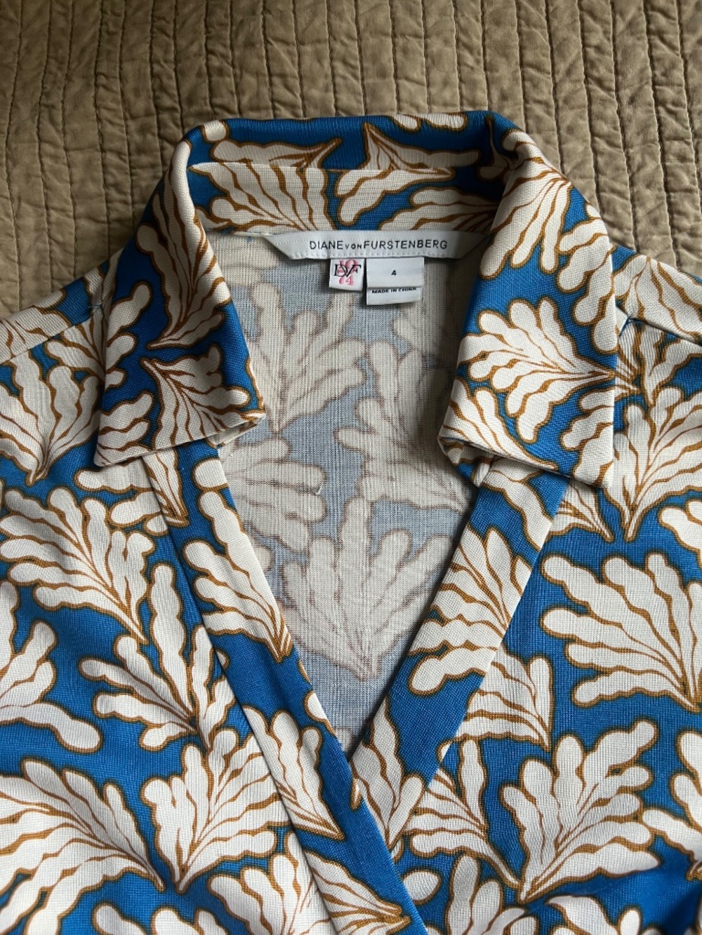 DIANE VON FURSTENBERG Abigail Silk-Jersey Maxi Wrap Dress - Picture 3 of 12